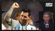 Gallardo: "Messi me sorprende todo el tiempo"