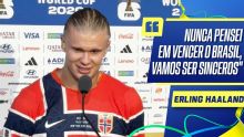 Haaland revela que nunca sonhou em vencer o Brasil numa Copa do Mundo: 'Parece que estava errado'