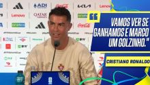 Cristiano Ronaldo faz autoavaliação e projeta duelo contra a Espanha: 'Vamos ver se ganhamos e marco um golzinho'