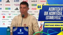 Pressão? Cristiano Ronaldo projeta Portugal x Espanha: 'Aconteça o que acontecer, estarei feliz'