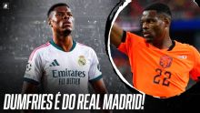 Dumfries é do Real Madrid! Veja gols, assistências e skills do jogador pela Inter de Milão