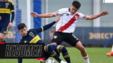 River venció a Boca en los penales y se metió en la final del Torneo Proyección