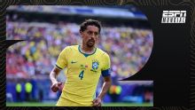Marquinhos: "Tenemos que asumir la culpa"