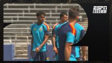 España se entrenó con la cabeza puesta en Portugal