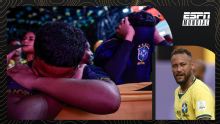 Así vivieron los hinchas la dura eliminación de Brasil en el Mundial
