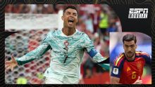 Mikel Merino: "Cristiano Ronaldo sigue estando en un nivel máximo"