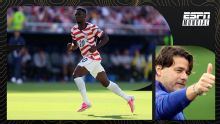 Sonríe Pochettino, le quitaron la sanción a Balogun