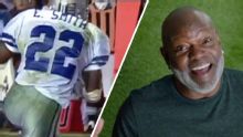 Emmitt Smith narra cómo anotó un touchdown en el Super Bowl XXVII