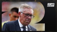 ¿Por qué pateó Bruno Guimarães el penal y no Vinicius? Ancelotti y su respuesta