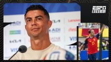 "Tengo un cariño muy especial por España", expresó Cristiano Ronaldo