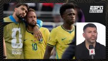 ¿Se festeja la eliminación de Brasil? La respuesta del Kun Agüero