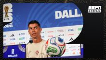 Cristiano Ronaldo: ''Tengo un cariño muy especial por Argentina''