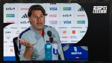 Pochettino y la sanción eliminada a Balogun: "Es justa la decisión, hubo un error y nunca fue para roja"
