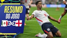 Bellingham brilha com dois gols, Kane marca de pênalti e Inglaterra elimina o México para avançar às quartas da Copa do Mundo