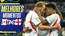 Com dois de Bellingham e gol de Kane, Inglaterra supera o México e garante vaga nas quartas da Copa do Mundo