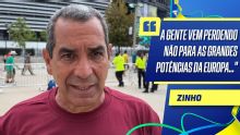 Zinho faz alerta após queda do Brasil na Copa do Mundo: 'Estamos perdendo para seleções da segunda prateleira'