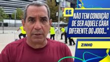 Zinho vê Neymar sem ritmo, cobra Endrick e aponta principal erro de Ancelotti na eliminação da Copa do Mundo