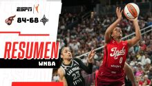 Fever, sin Caitlin Clark, vence a los Aces sin A'ja Wilson