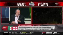 Gómez Junco: "México jugó peor a partir de que se quedó con uno más"