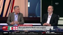 Ricardo Peláez: Nos quedamos aunque una potencia, pero para mí el mejor partido del Mundial