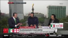 México vs Inglaterra se retrasa por tormenta eléctrica