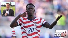 Folarin Balogun estará disponible ante Bélgica