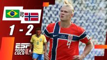 Haaland y Noruega hacen historia al sorprender a Brasil y al mundo