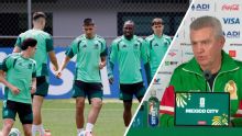 Aguirre: Mexico will need an almost perfect match to beat England