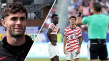 Pulisic: Balogun's availability vs. Belgium is a boost for USMNT
