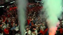 Limbs in London at 2.30am as England score two in 98 seconds