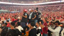 Norway fans erupt in Oslo with epic 'Row' after Brazil win