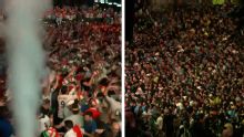 Party in London, pain in Mexico City as England hold on to win