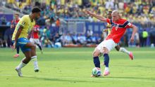 Haaland sends Brazil home with huge brace