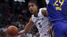 No. 6 pick Mikel Brown Jr. whips impressive wraparound dime