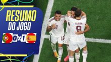 Nos acréscimos, Espanha bate Portugal e Cristiano Ronaldo dá adeus à Copa do Mundo; VEJA como foi