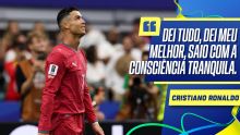 Cristiano Ronaldo vai se aposentar da Seleção de Portugal? VEJA a resposta do astro após eliminação na Copa