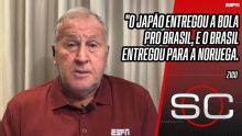 Zico descreve Seleção Brasileira como 'decepcionante' contra a Noruega: 'A única coisa que o Brasil não fez foi propor o jogo'