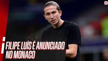 Monaco anuncia contratação de Filipe Luís até junho de 2028; VEJA mais detalhes