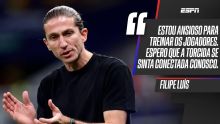 'Um sonho que se realiza': as primeiras palavras de Filipe Luís como técncico do Monaco