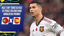 Contra a Espanha tem? Veja todos os gols de pênalti do Cristiano Ronaldo pelo United na Premier League