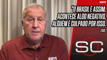 O pênalti perdido foi o grande responsável pela eliminação da Seleção Brasileira? Zico diz: 'Acho que foi uma chance perdida...'