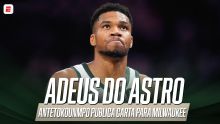 Em vídeo emocionante, Antetokounmpo dá adeus a Milwaukee: 'Sempre será minha cidade, meu time, minha família'