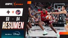 Indiana Fever venció con contundencia a Las Vegas Aces