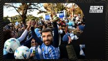 ¡Atlanta se tiñó de celeste y blanco antes del choque ante Egipto!