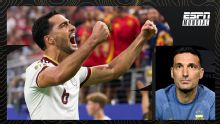 Scaloni, tras la eliminación de Portugal: "España está yendo de menos a más"