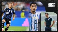 Scaloni, tras la eliminación de Portugal: "España está yendo de menos a más"