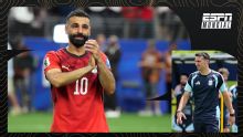 Scaloni: "Salah es un gran jugador, será un placer enfrentarlo"
