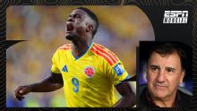 Lorenzo: "Jhon Córdoba se va a perder el resto del Mundial"