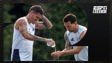 Entrenamiento de Argentina: las tres modificaciones que piensa Scaloni para el duelo ante Egipto