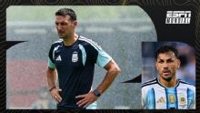 Scaloni: "Estando Paredes, el equipo se siente cómodo"